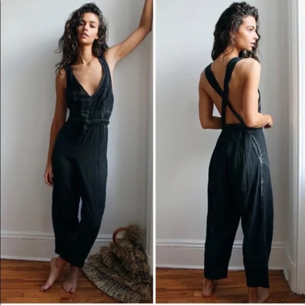 Free People Here I Go Again Jumpsuit